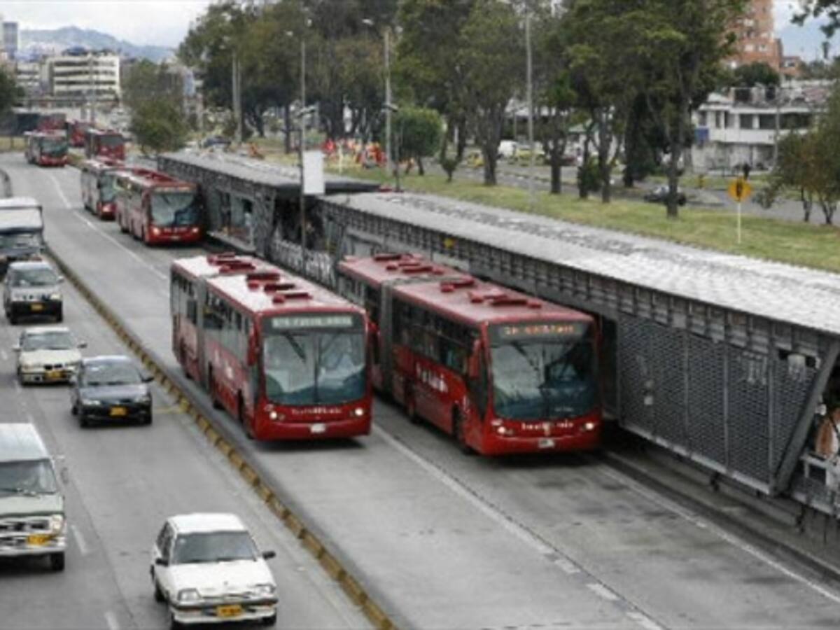 Por ampliación de estaciones de TM, se reducirán carriles de Autonorte