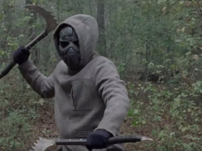 The Walking Dead 10x16: Cinco teorías sobre el guerrero enmascarado