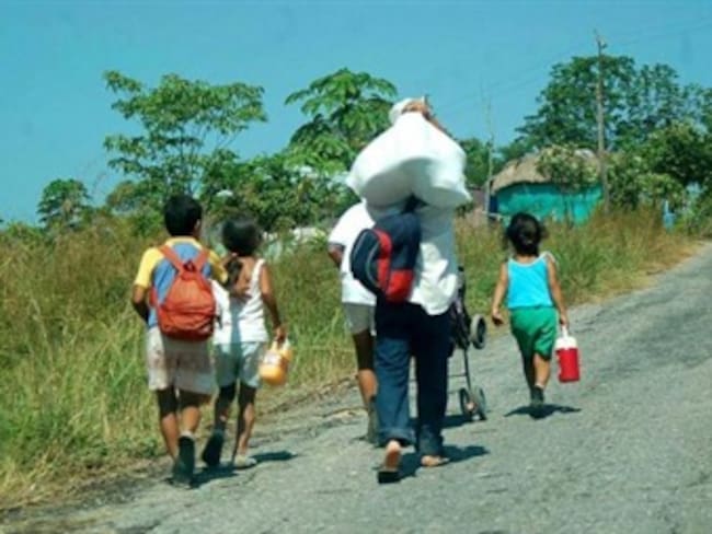 Familias Dávila Abondano y Macías son responsables del desplazamiento: líderes de Las Pavas