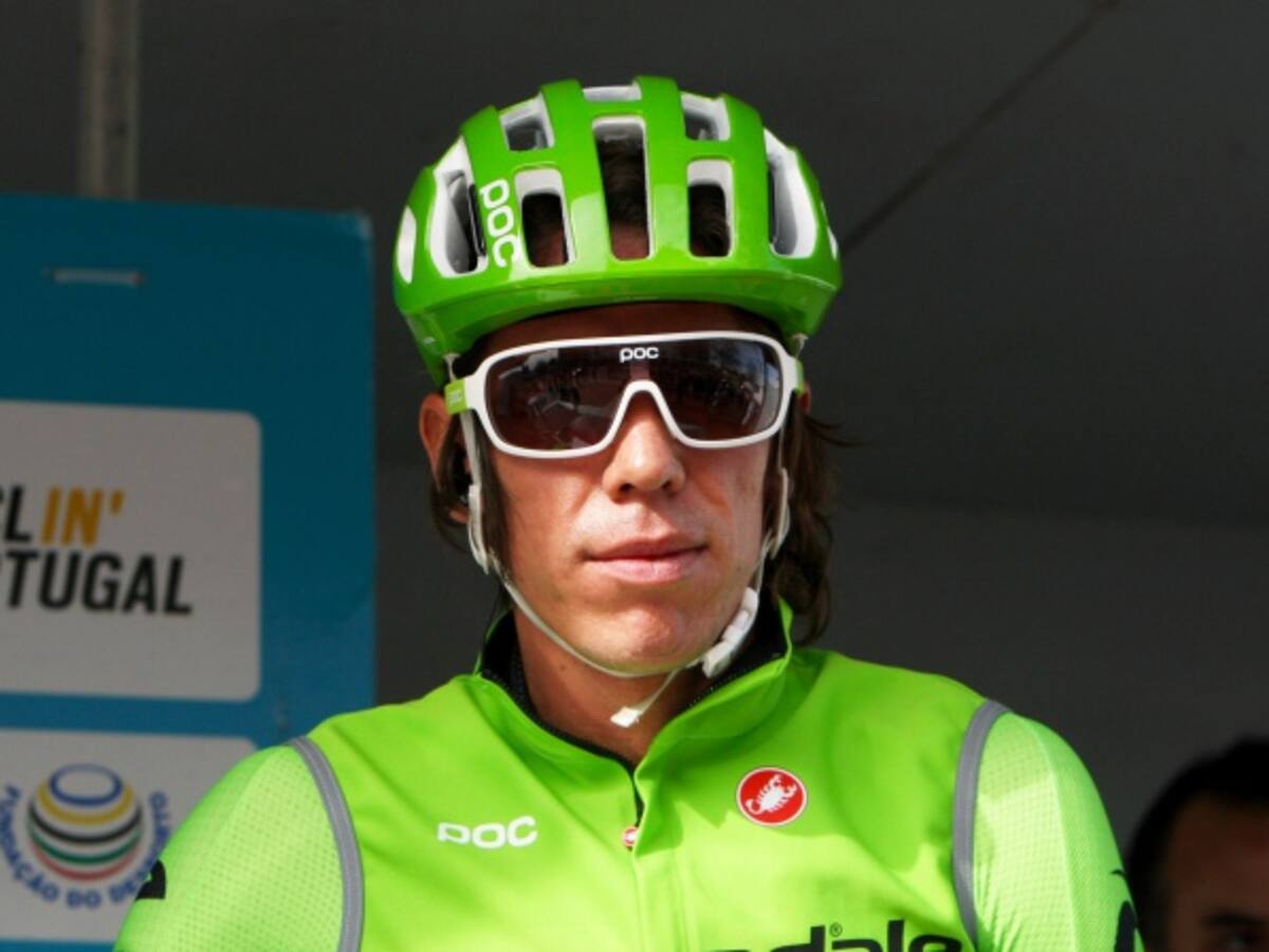 Rigoberto Urán se estrenó con su nuevo equipo el Cannondale