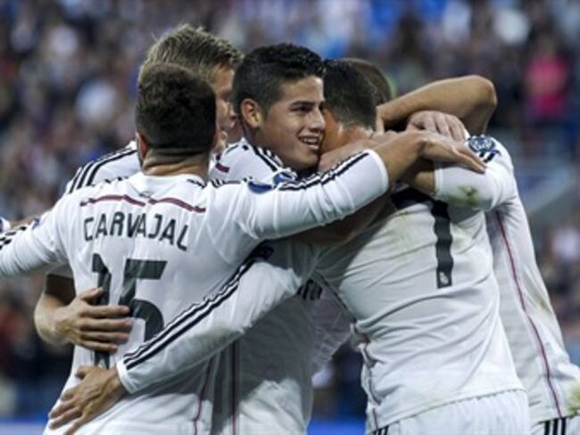 Real Madrid goleó 8-2 al Deportivo la Coruña por la liga de España