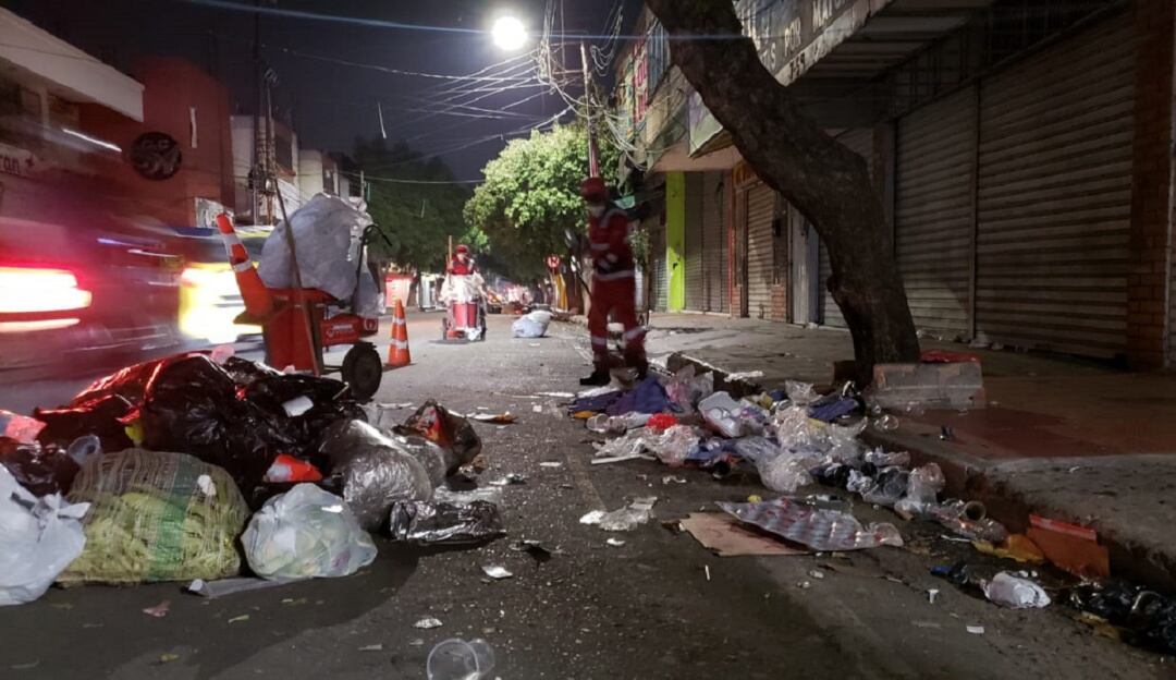 Operativo de limpieza