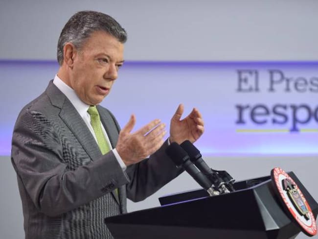 Presidente Santos afirmó desconocer conductas indebidas de Bernardo ‘Ñoño’ Elías