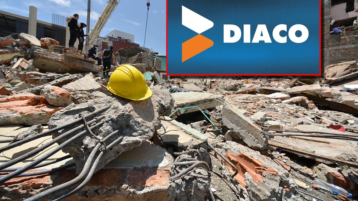 Diaco, compañía de aceros, se une a la reconstrucción de Colombia con 1.000 millones de pesos