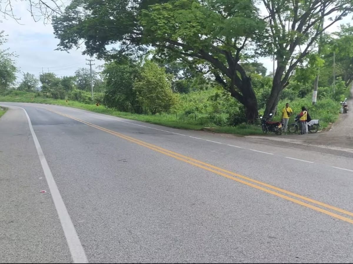Adulto mayor murió tras ser arrollado por una motocicleta en San Juan Nepomuceno