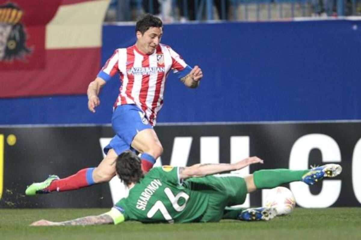 Atlético de Madrid-Rubin Kazan