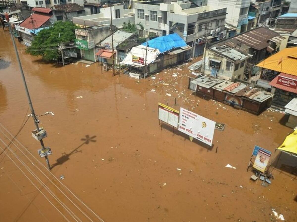 El cambio climático tiene que ver con las fuertes lluvias en India: científico