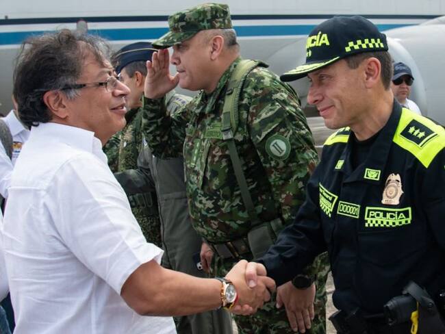 Petro asiste al Consejo de Seguridad Integral en la zona del sur de Bolívar