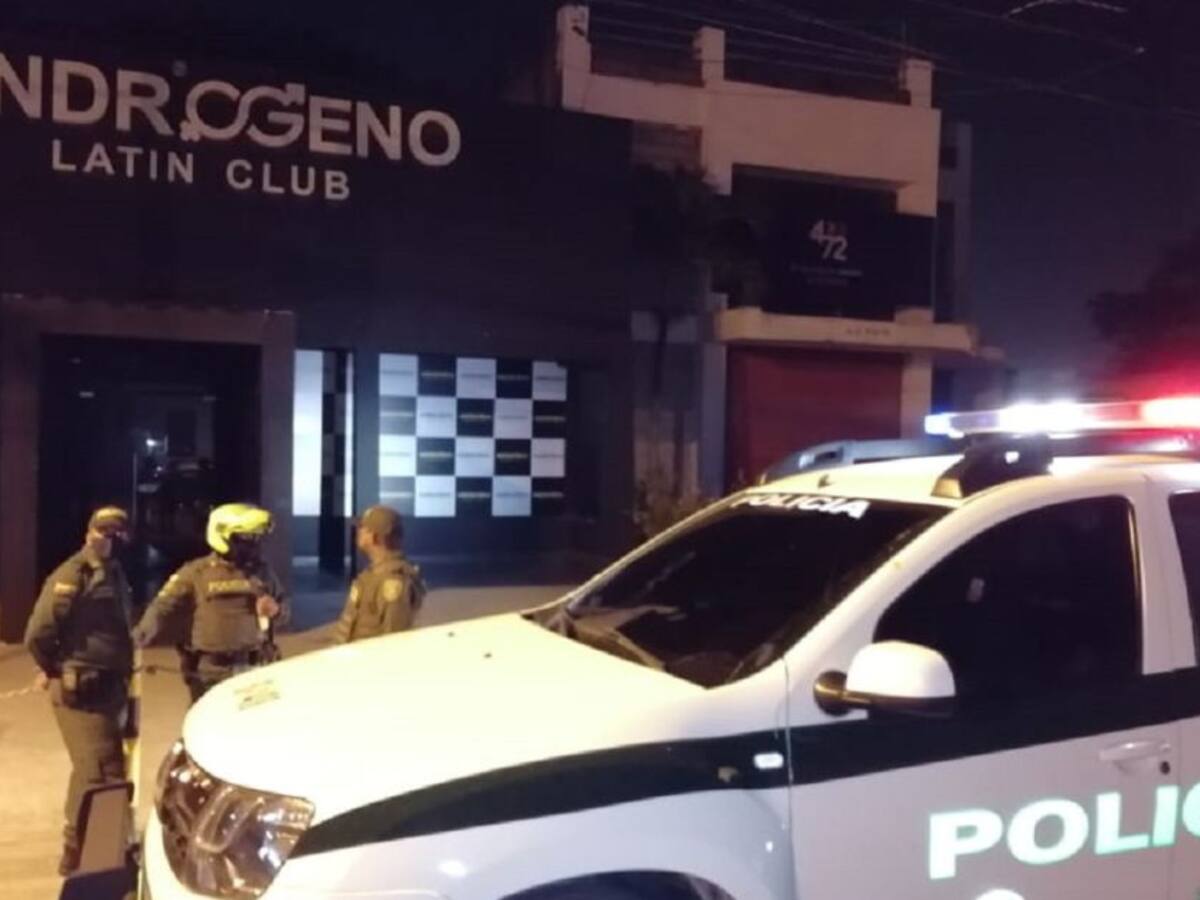 58 personas violaron toque de queda rumbeando en una discoteca de Cartagena