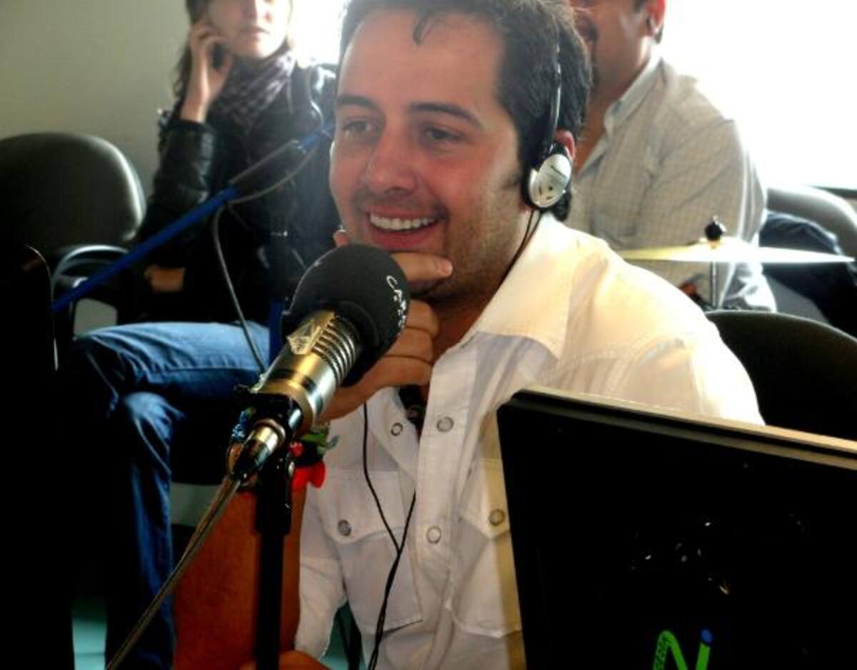 Carlos Marín en La Ventana