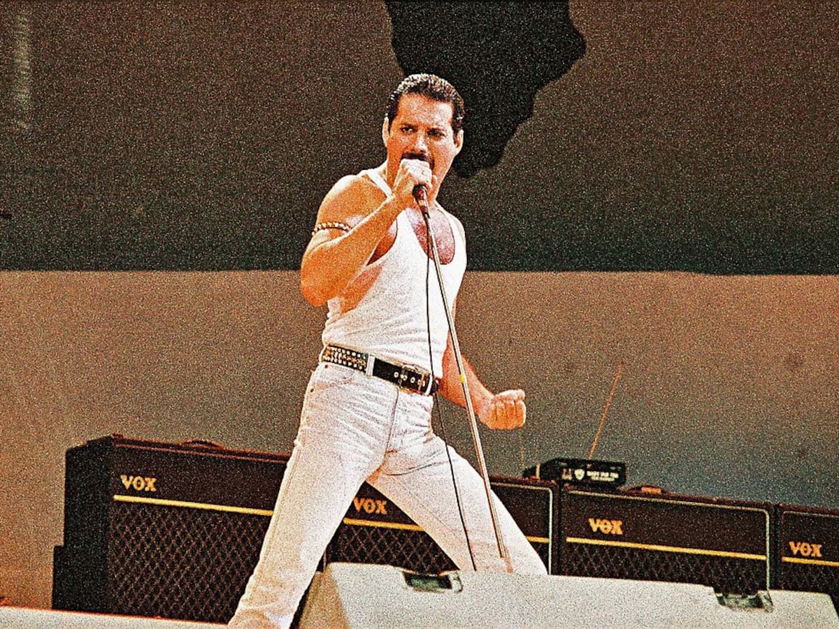 Freddie Mercury, la voz de Queen que sigue conquistando generaciones