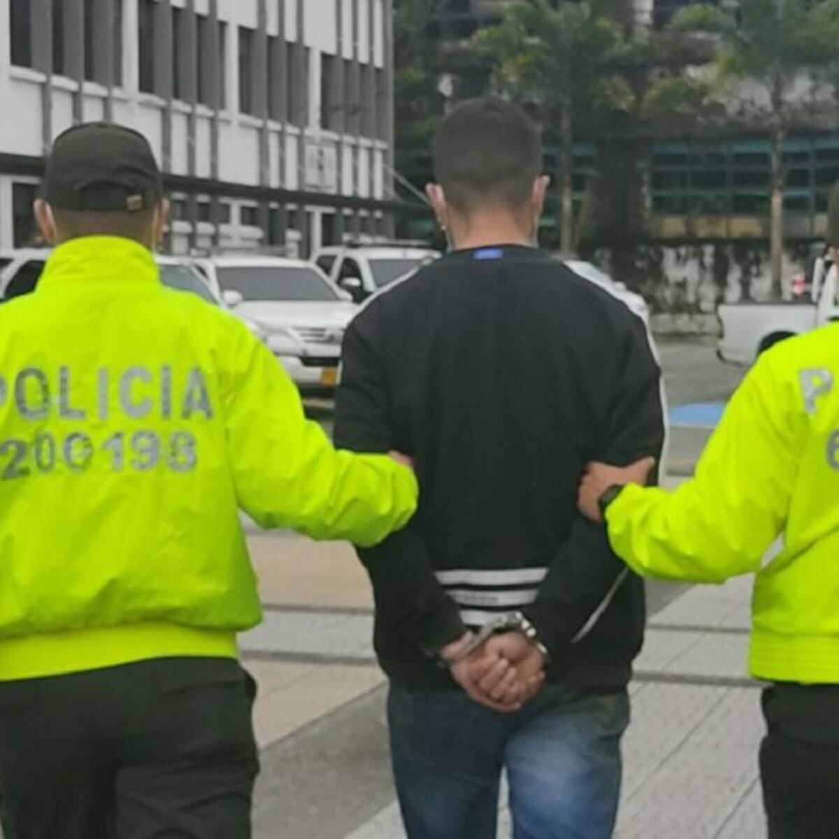 Detenido alias 'El Bárbado' por presunta promoción de vandalismo en marchas
