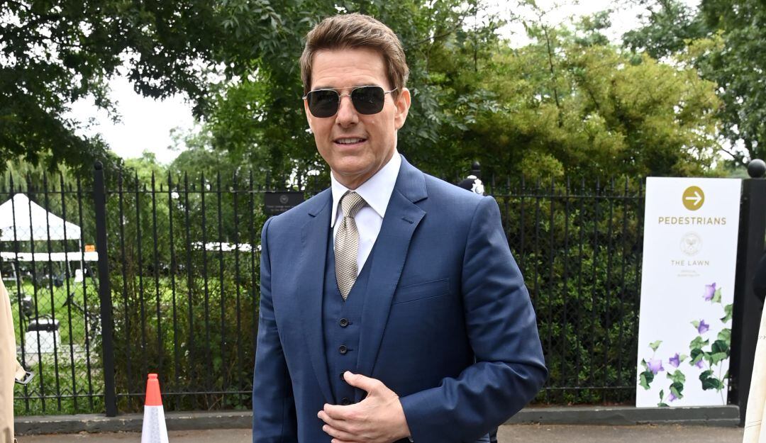 El reconocido actor Tom Cruise