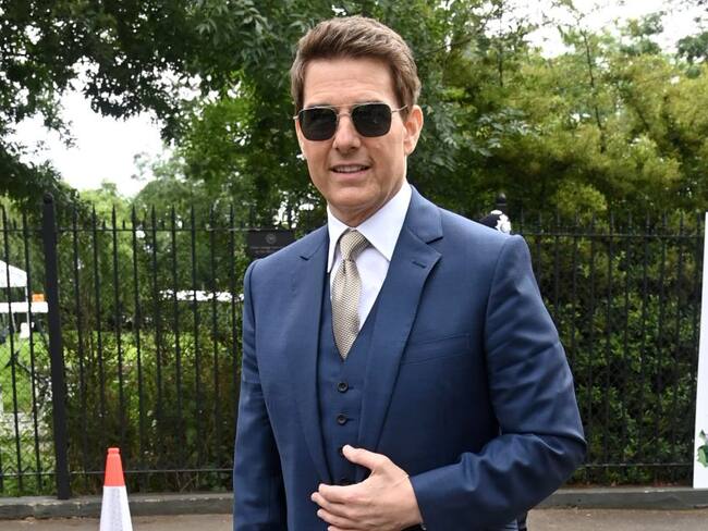 El reconocido actor Tom Cruise
