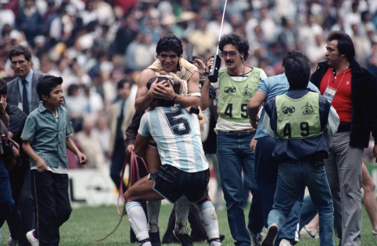 El 'Pelusa' fue la gran figura del título de Argentina en el Mundial de 1986.