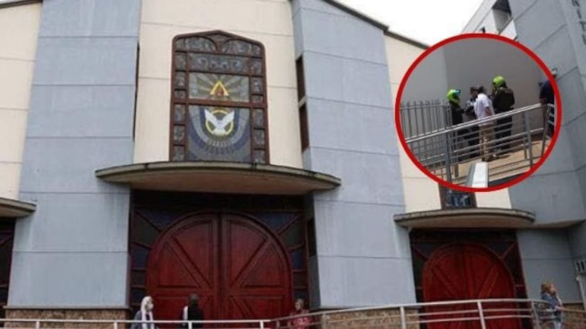Párroco de la iglesia del Espíritu Santo, Luis Gabriel Jaimes González