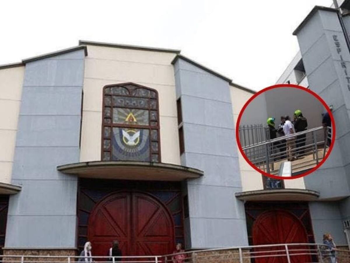 No hay derecho, una mujer y un menor de edad intentaron profanar iglesia de Armenia