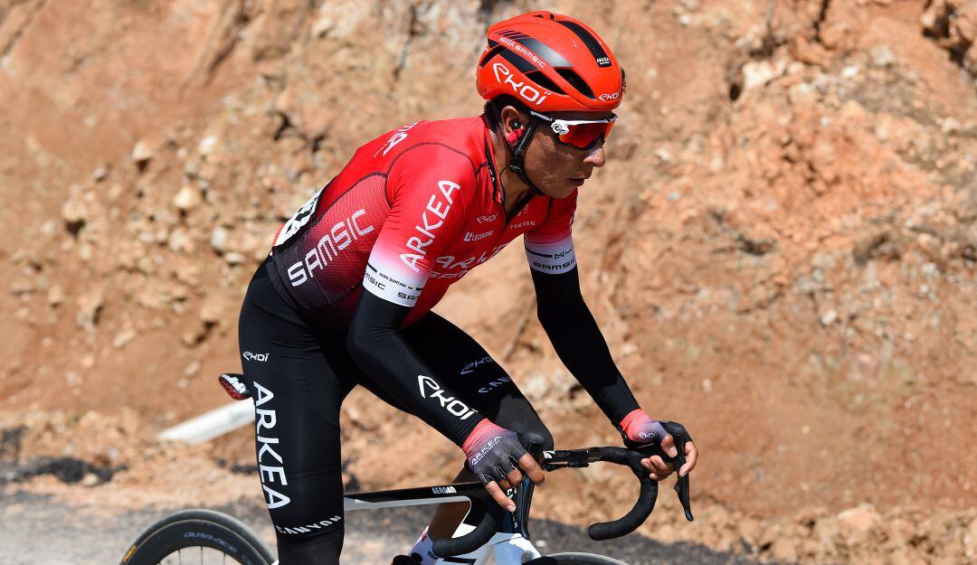 Nairo Quintana es uno de los deportistas más activos en sus redes sociales con problemáticas del país.