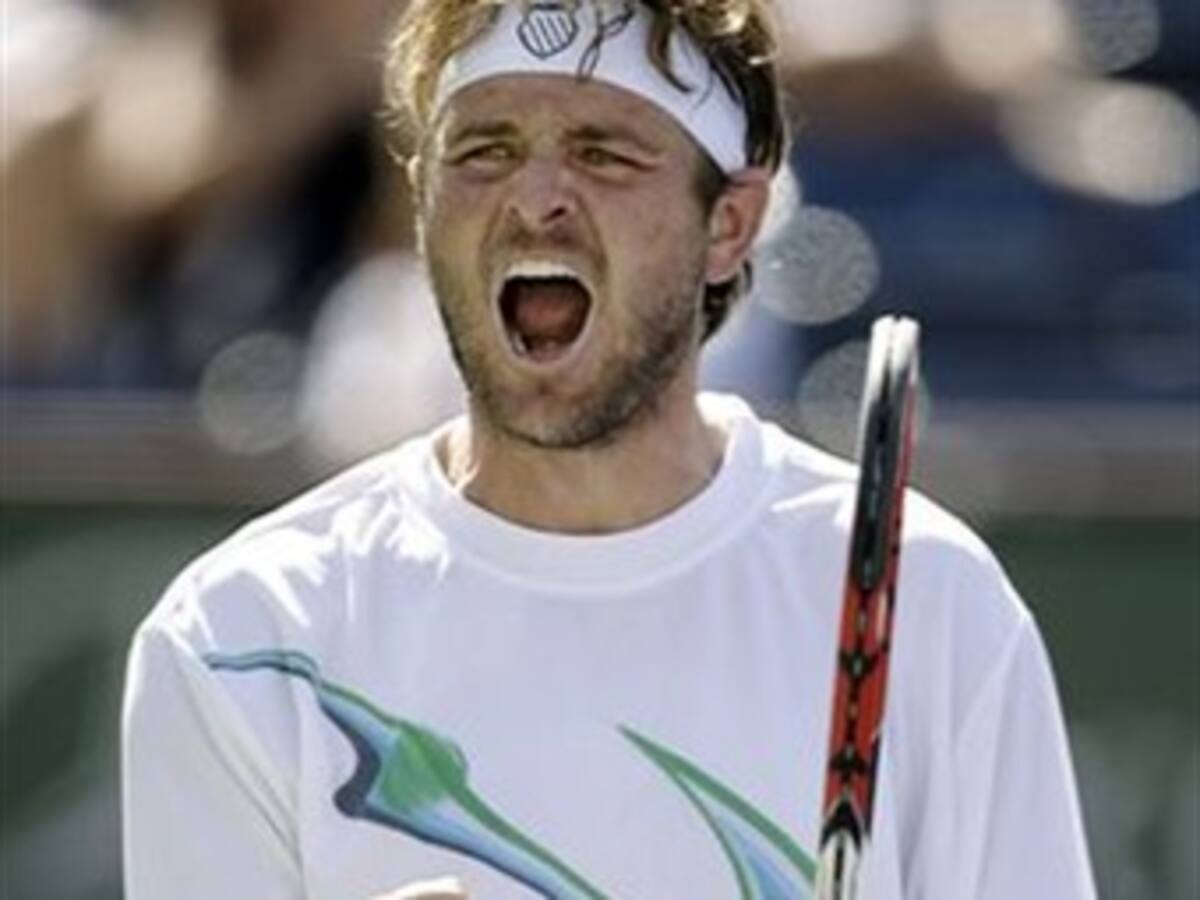 Los tenistas Fish y Tipsarevic, a semifinalistas del Master 1000 de Montreal