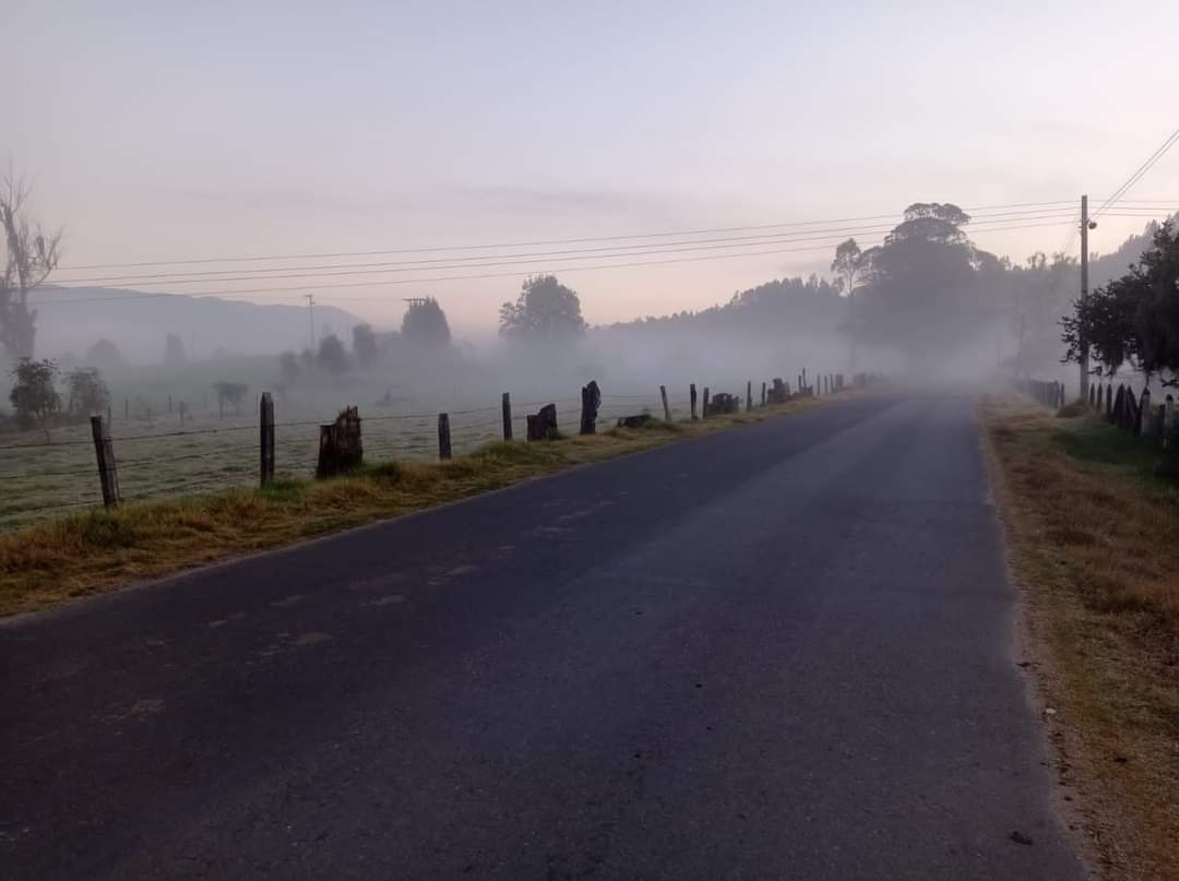 Con las heladas atípicas, en Cerinza ya se dañaron gran parte de cultivos
