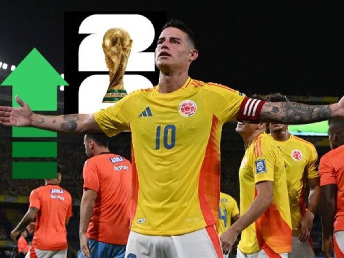 Ranking FIFA 2025: Posible nuevo puesto de Colombia ¿Alcanza para ser líder de grupo en el Mundial?