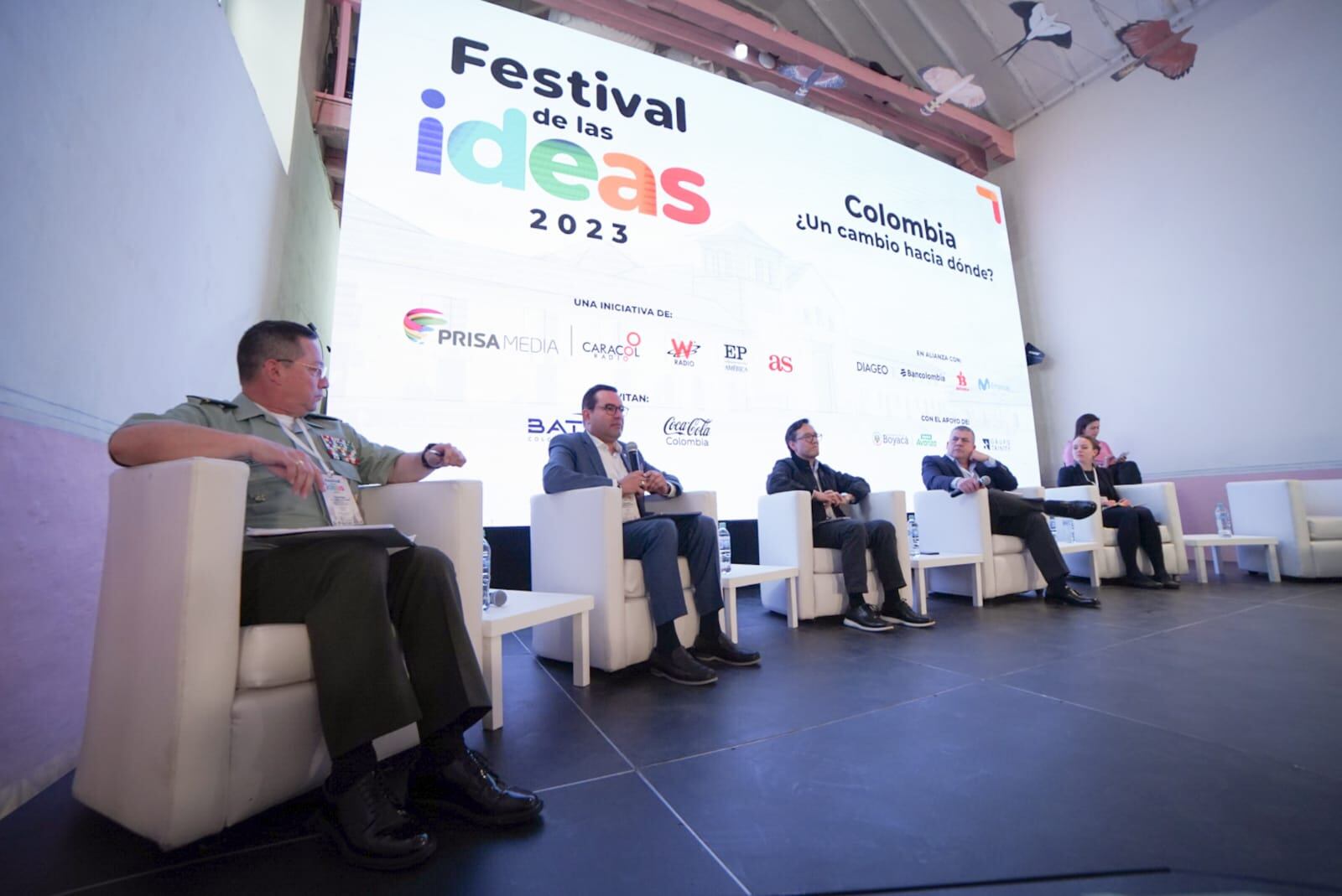 Festival de las Ideas / Vía Prisa Media