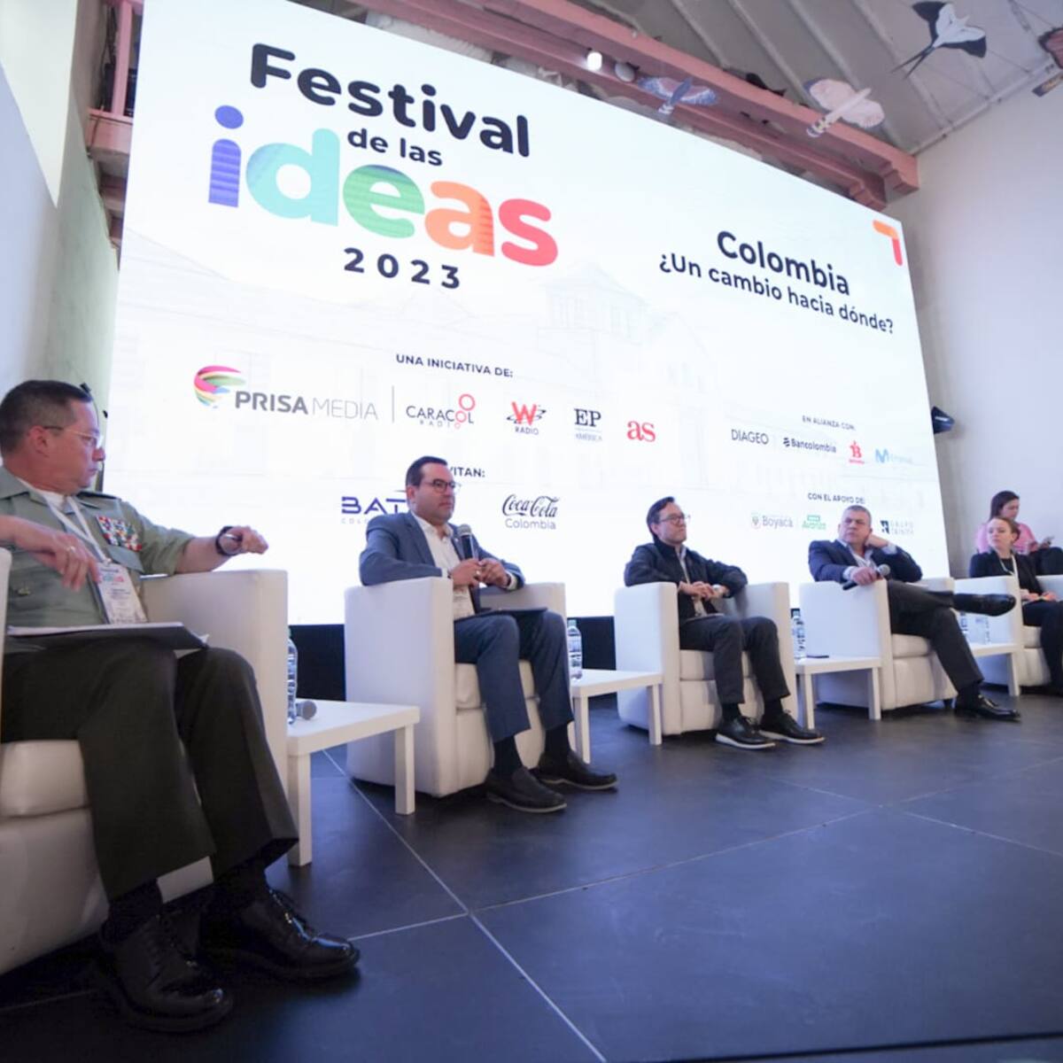 Festival de las Ideas 2023: El desafío de la seguridad en medio de la Paz Total