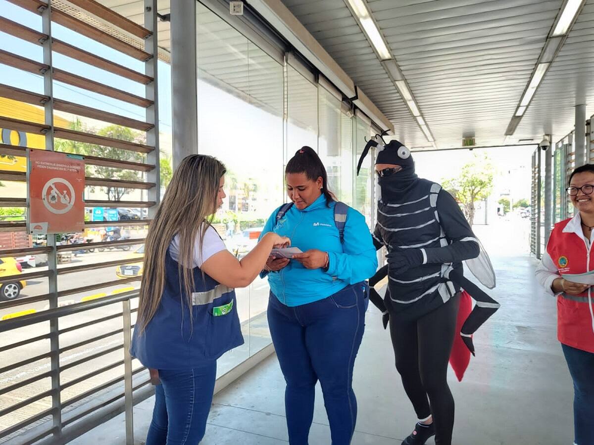 Cartagena superó los 1.300 casos de dengue durante el año 2023