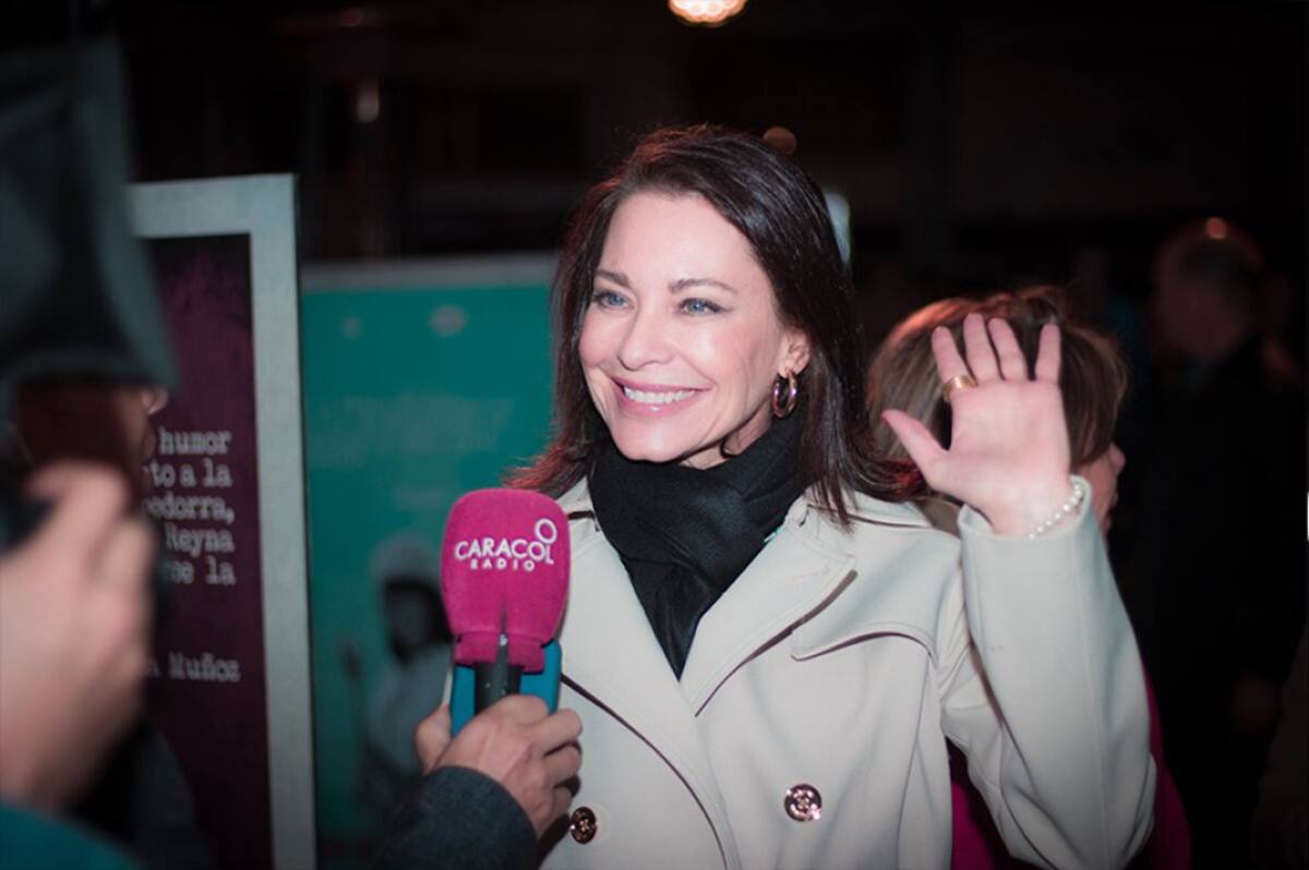 La actriz María Helena Döering.