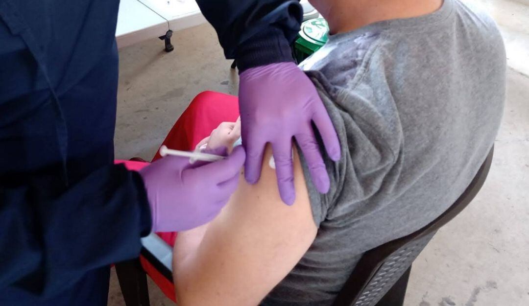 Vacunación anticovid