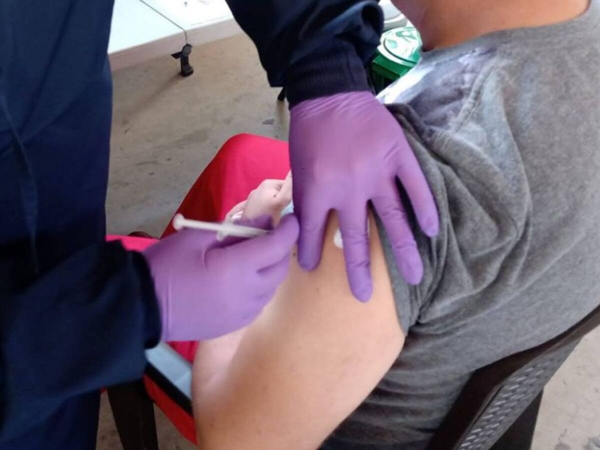 Jornada especial de vacunación hoy domingo 19 de septiembre en Expoferias