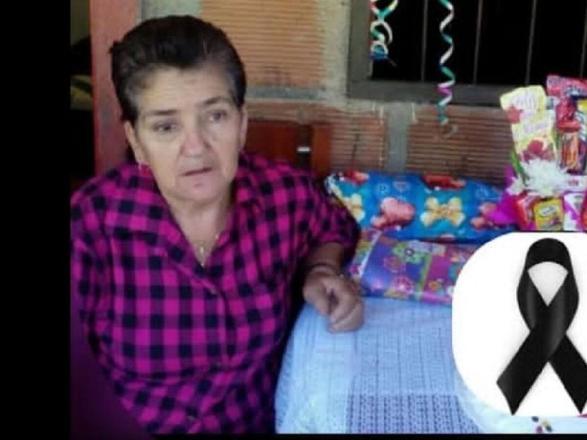 DD.HH piden el esclarecimiento del homicidio de una líder social en El Peñol