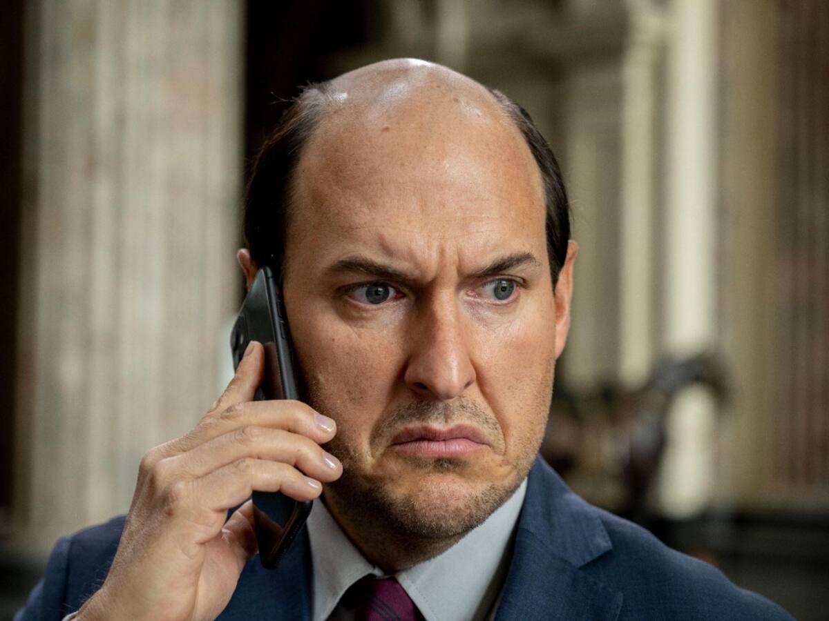 Andrés Parra presenta la segunda temporada de ‘El Presidente: El Juego de Corrupción