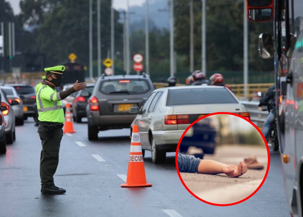 Cundinamarca redujo las muertes en siniestros viales (GettyImages y archivo)