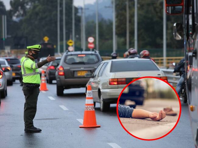 Cundinamarca redujo las muertes en siniestros viales (GettyImages y archivo)