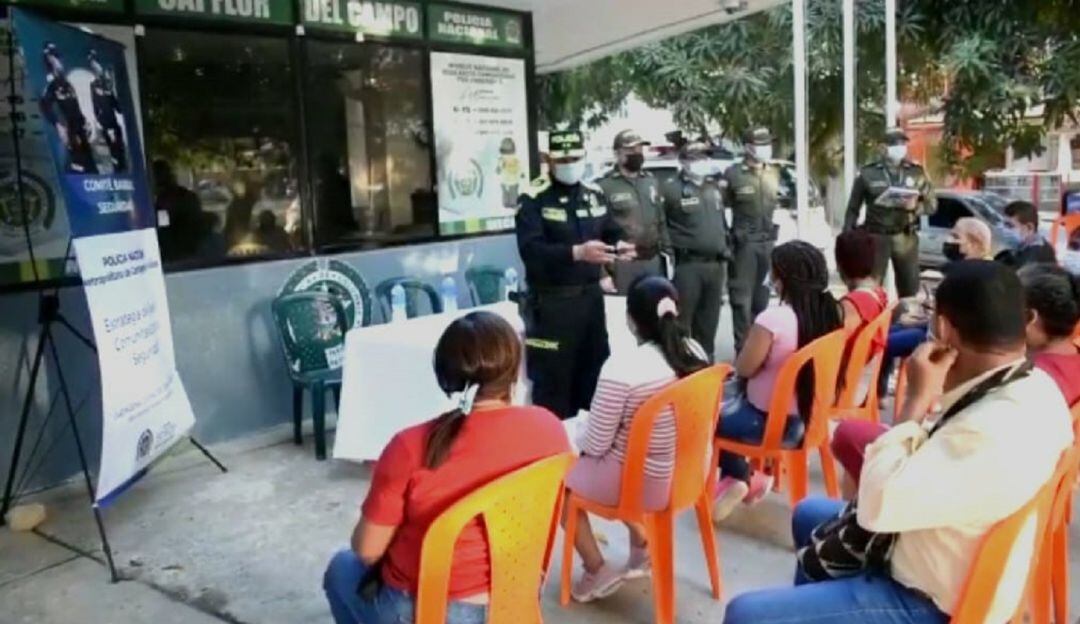 Esta iniciativa tiene como objetivo que los barrios sean más seguros con la ayuda de la comunidad.