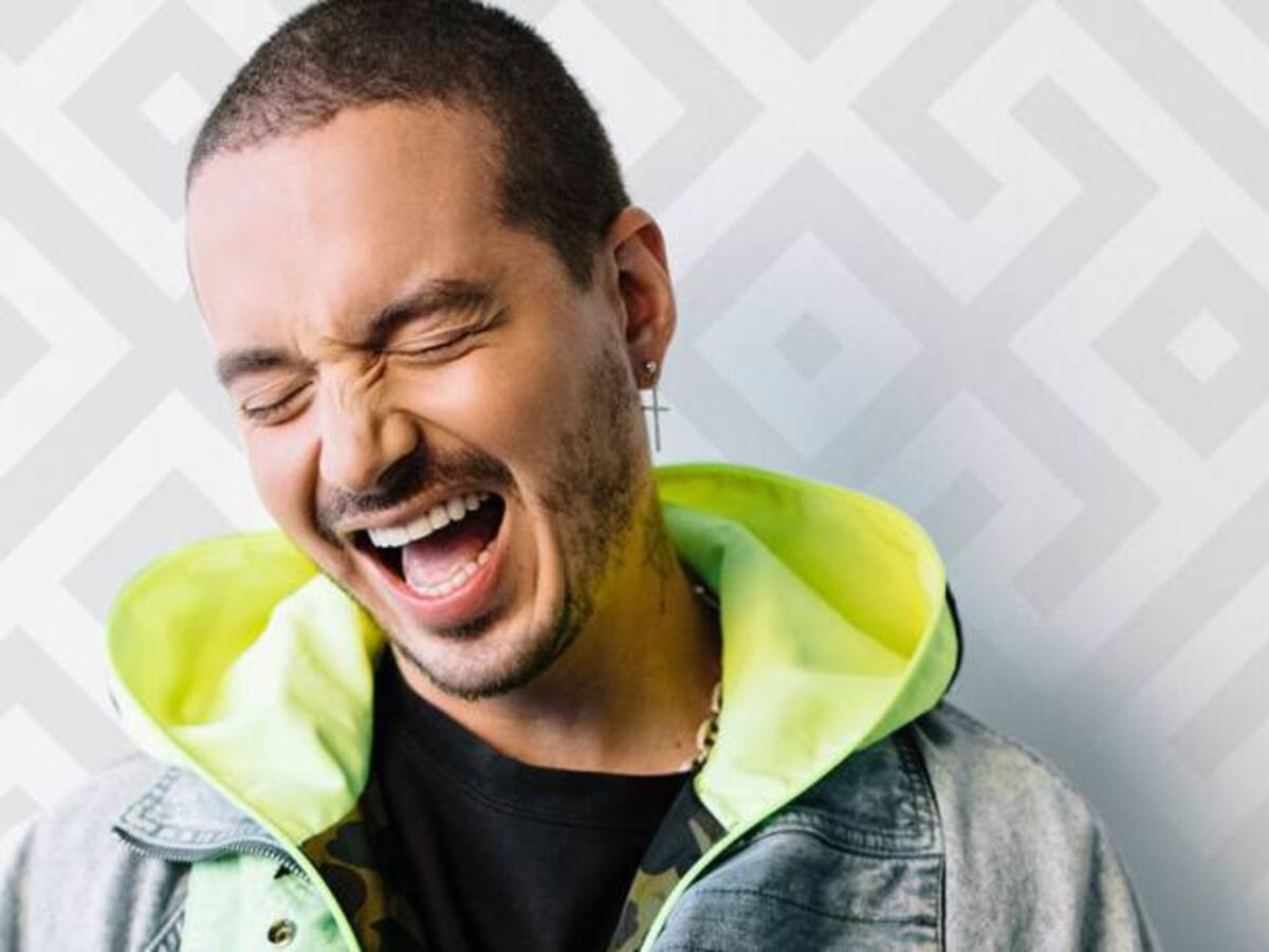 J Balvin, el cantante colombiano con más éxito en el mundo