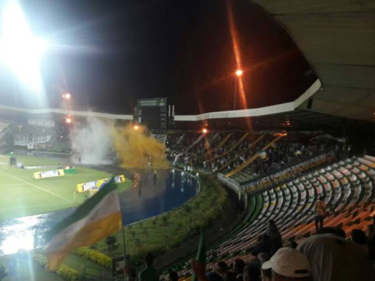 Medidas de seguridad en Armenia por partido entre Quindío y América