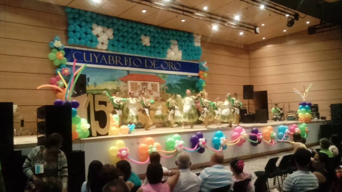 Escuela de danza cas de la cultura Calarcá, Quindío
