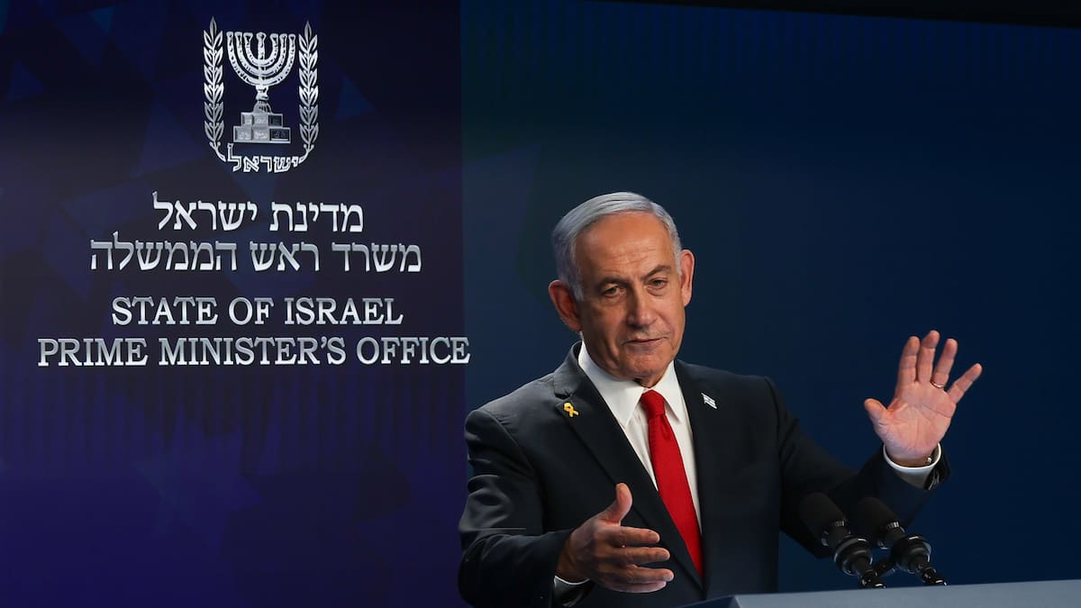 Netanyahu: permitimos la financiación de Hamás, dimos de baja a su líder y proponemos nueva tregua