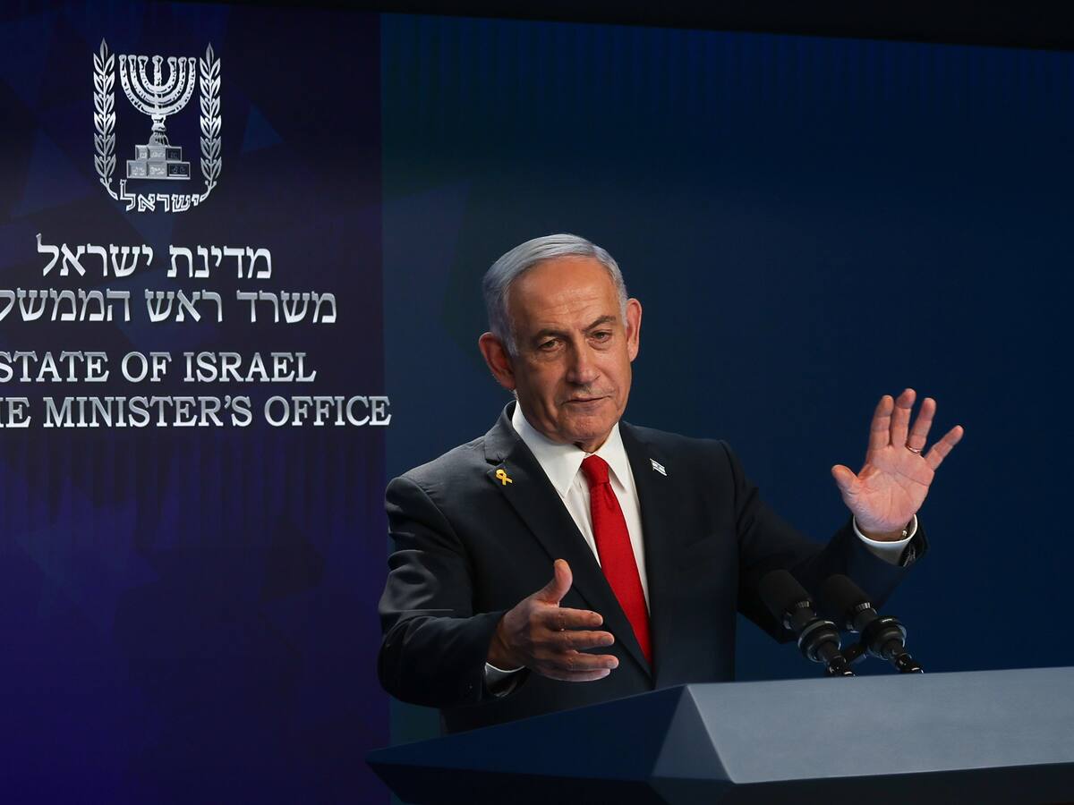 Netanyahu: permitimos la financiación de Hamás, dimos de baja a su líder y proponemos nueva tregua