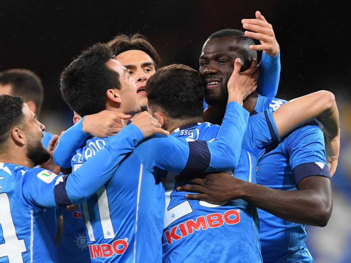 Con Ospina en el arco, Napoli goleó en Copa Italia y enfrentará al Atalanta