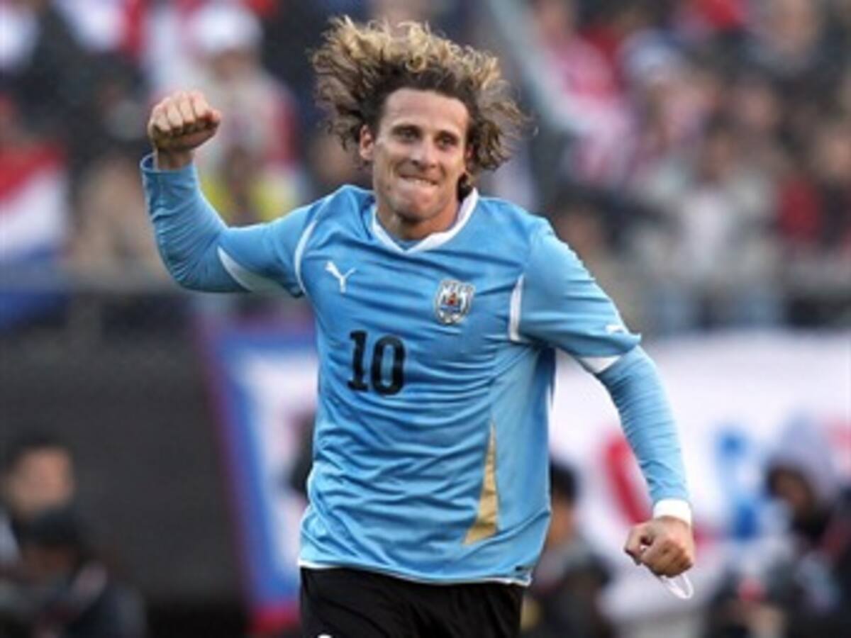 Forlán: 'Mi abuelo, mi padre y ahora yo hemos ganado la Copa América'