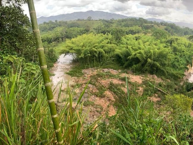 Represamiento del río Guarapas, tiene en alerta a Pitalito.