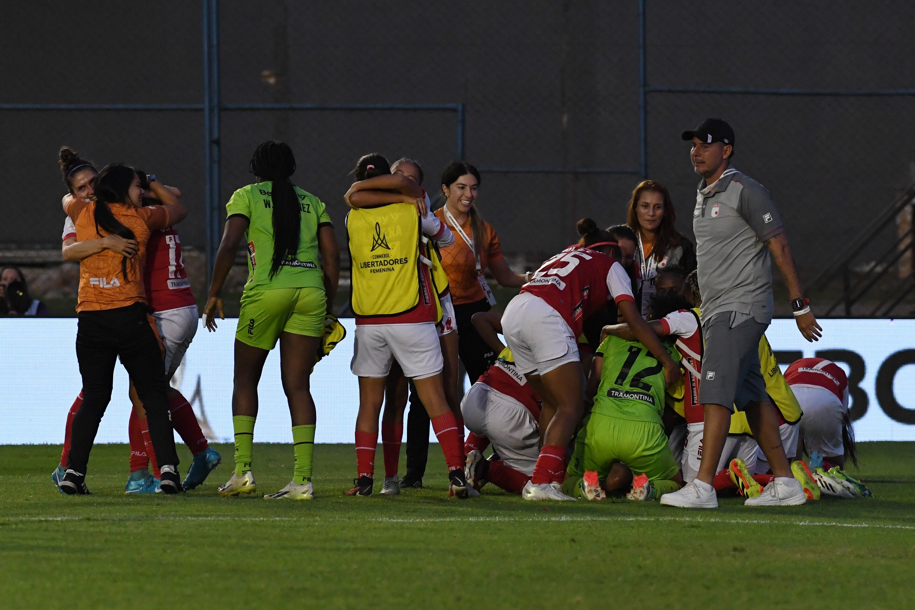 Independiente Santa Fe (Photo by Christian Alvarenga/Getty Images)