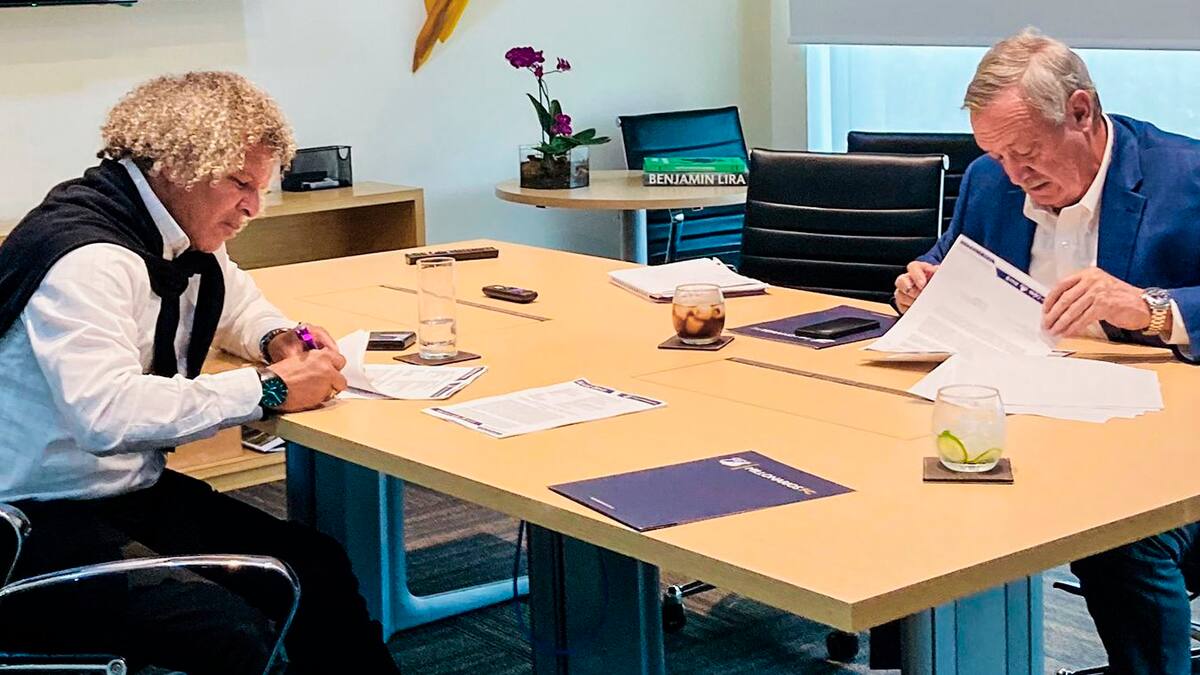 Gamero y sus números con Millonarios: un título a Nacional, cerca de 100 triunfos y más