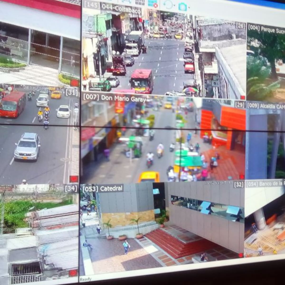 Sec. de Seguridad de Bogotá planea modernizar sistema de cámaras de vigilancia para 2024