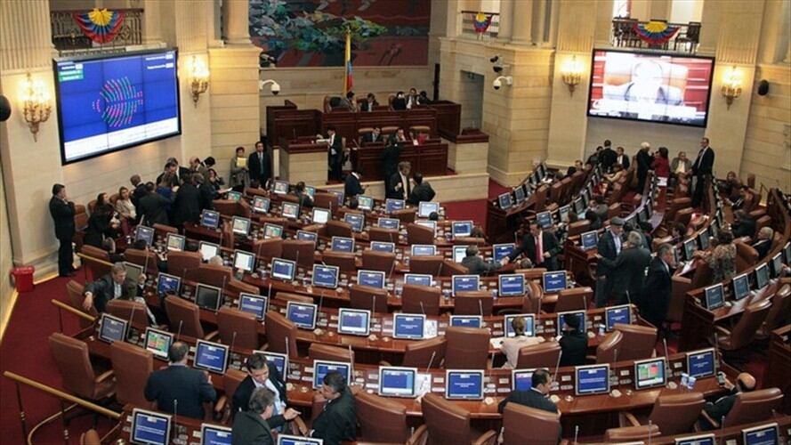 Así quedaron conformadas las comisiones en Senado . Foto: Colprensa