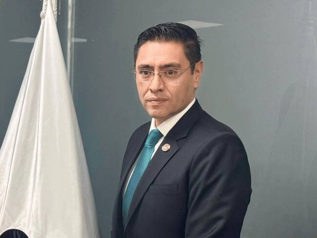 Cristian Quiroz fue elegido como nuevo presidente del Consejo Nacional Electoral // Foto: X