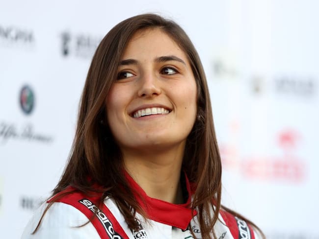 Tatiana Calderón, piloto colombiana de la Super Fórmula japonesa
